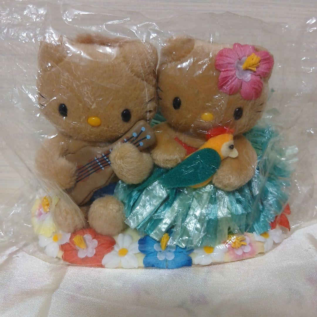 キティ＆ダニエル　日焼け　ペアドール・ハワイ