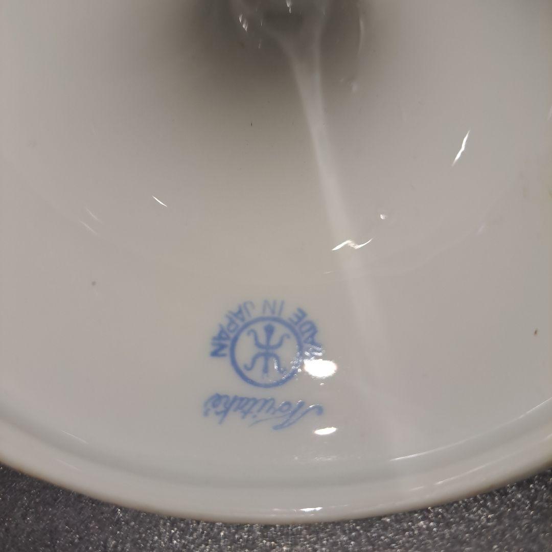 オールドノリタケ キャンドル立て 1933年 本金金彩色絵 砂漠ラクダ