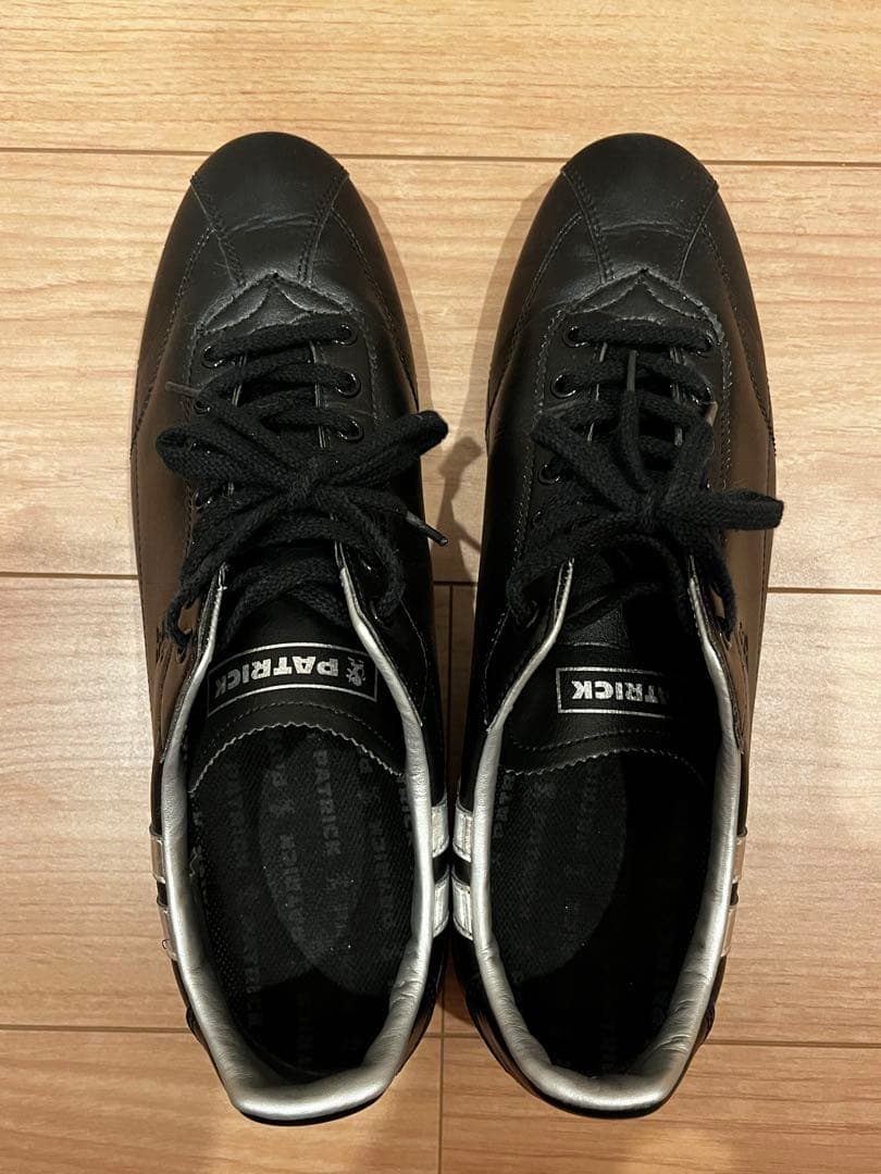 【本日限定】パトリック　ダチア　スニーカー　ブラック　44(27.5)