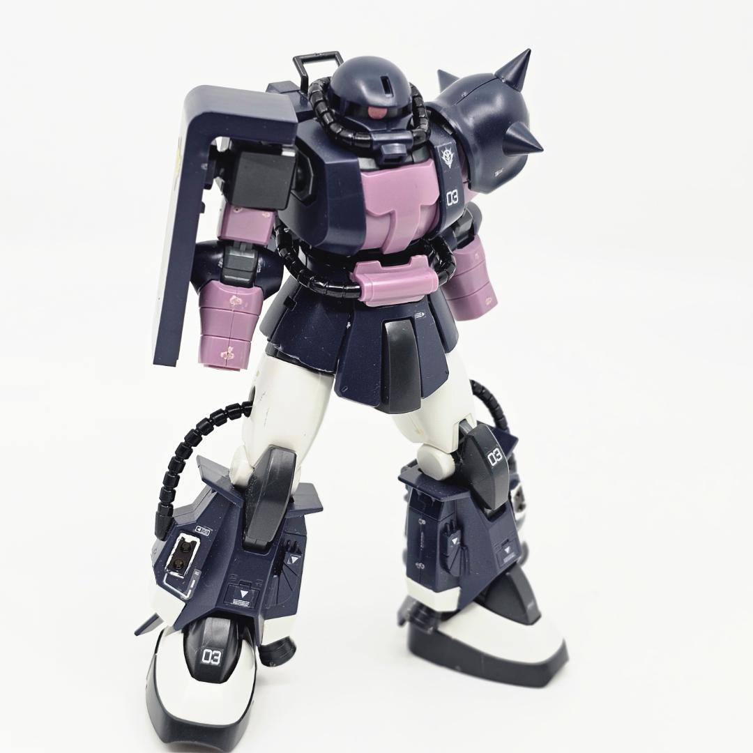 ジャンク】HG 高機動型ザクⅡ（黒い三連星）グフ ヅダ まとめ売り