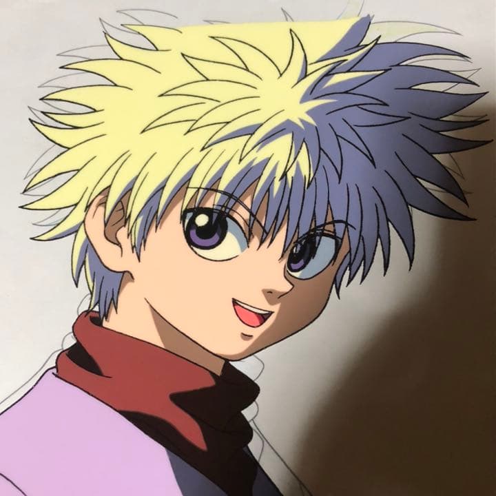 ハンターハンター キルア・ゾルディック セル画 動画つき - メルカリ