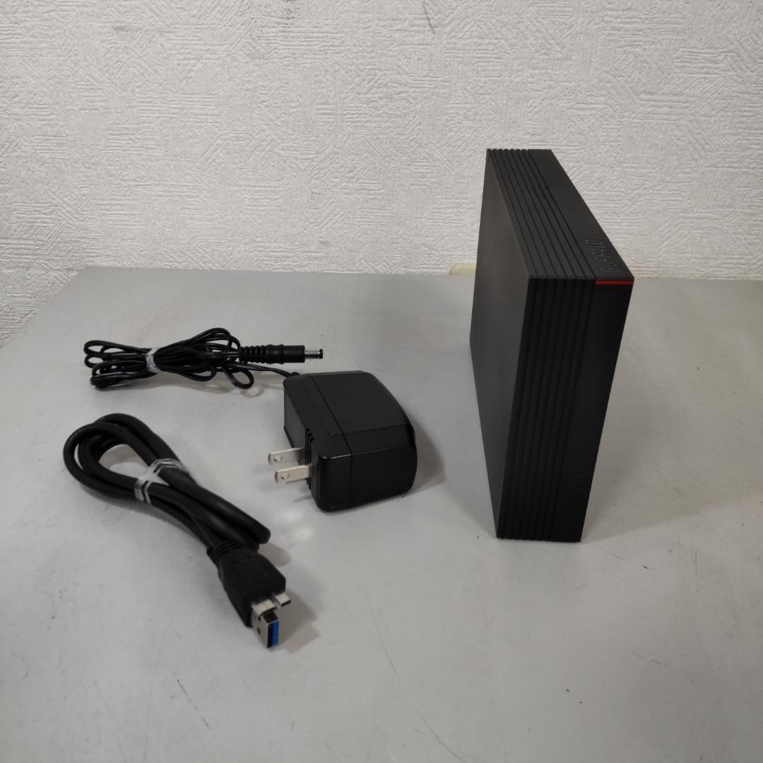 BUFFALO 外付けハードディスクドライブ 4TB HD-AD4U3