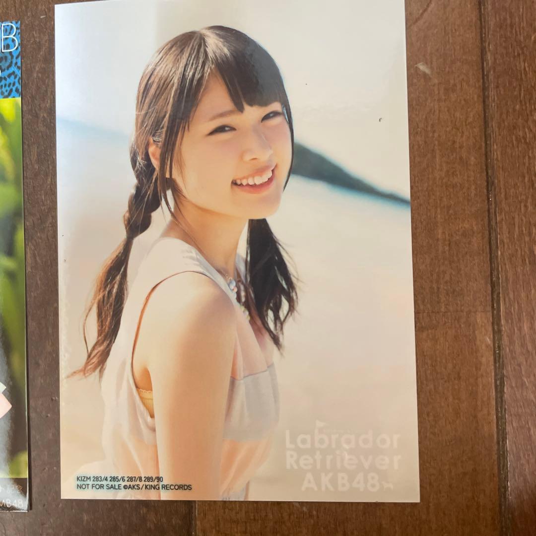 NMB48 渋谷凪咲 生写真 2点セット - メルカリ