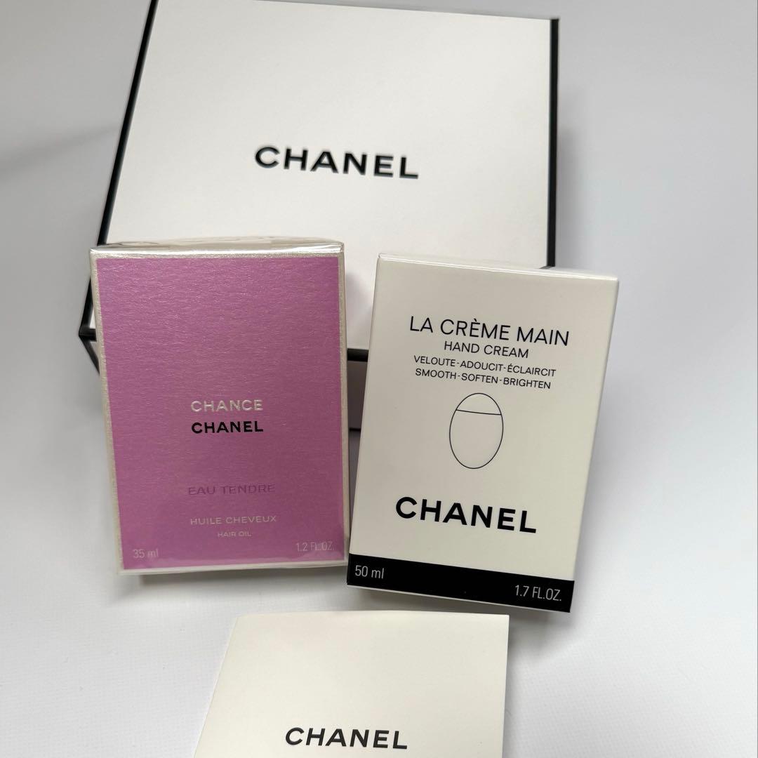 CHANEL シャネル チャンス ヘアオイル ハンドクリーム ギフト セット