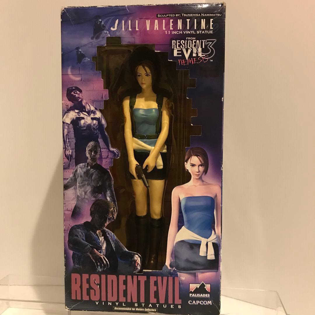 ジル バレンタイン ソフビ フィギュア バイオバザード3