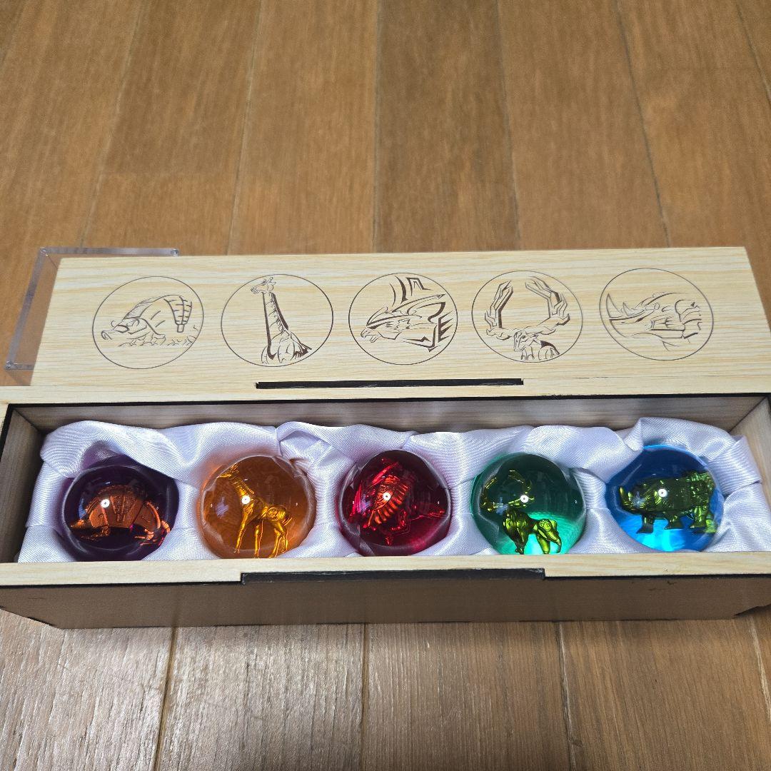 ガオの宝珠　ガオイカロス SMP 百獣合体 ガオイカロス で遊ぶ - YOの玩具箱