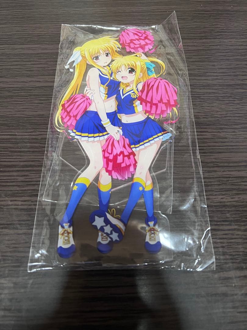 リリカルなのは　チアフル 特大アクリルスタンド　BANDIT川上修一 フェイト Amazon.co.jp: コミケ チアフル 特大アクリルスタンド はやて 魔法少女