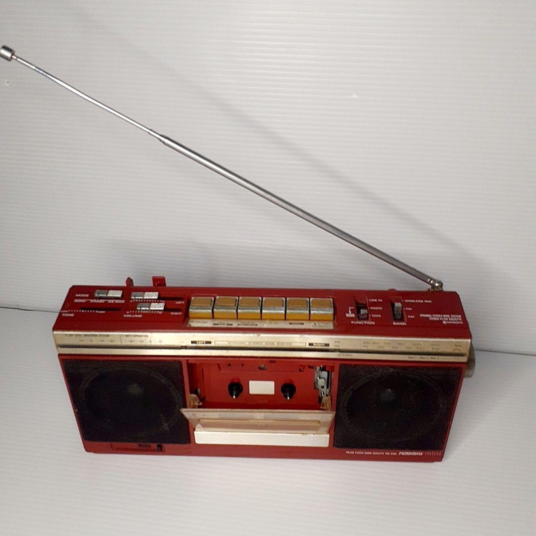 希少機種 日立 HITACHI PERDISCO MINI TRK-8430 赤 - メルカリ