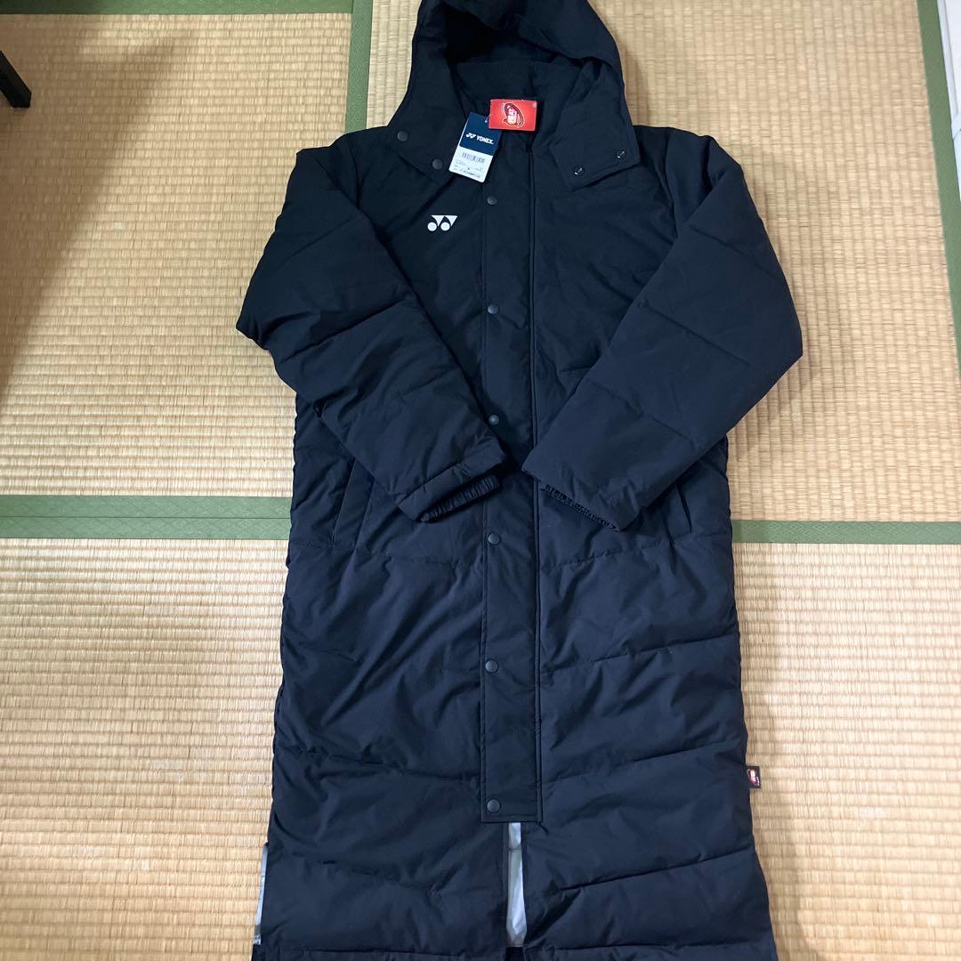 yuyuyu 様　YONEX ブラック ベンチコート JP M