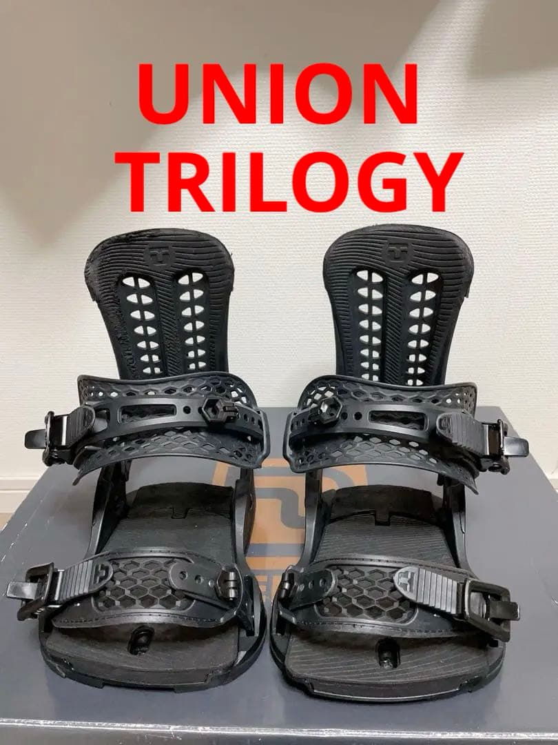 ユニオン トリロジー UNION TRILOGY バインディング
