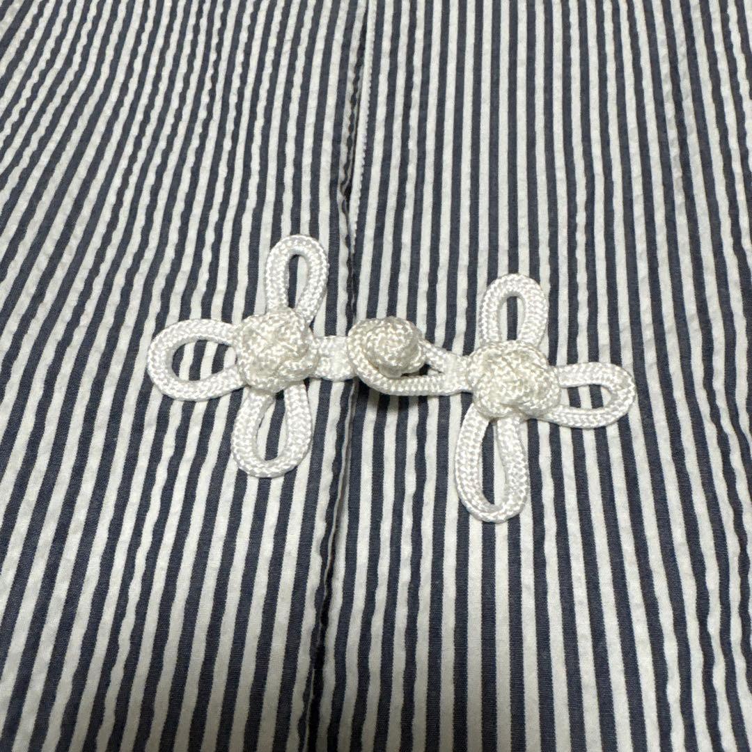 ハバーサックHAVERSACK チャイナ シャツ ジャケット シアサッカー