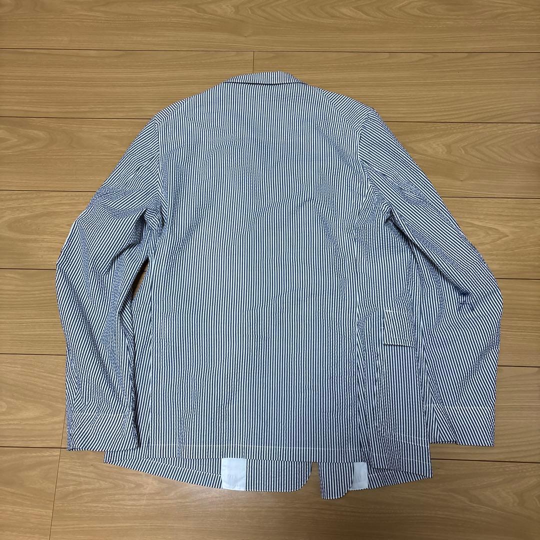 ハバーサックHAVERSACK チャイナ シャツ ジャケット シアサッカー