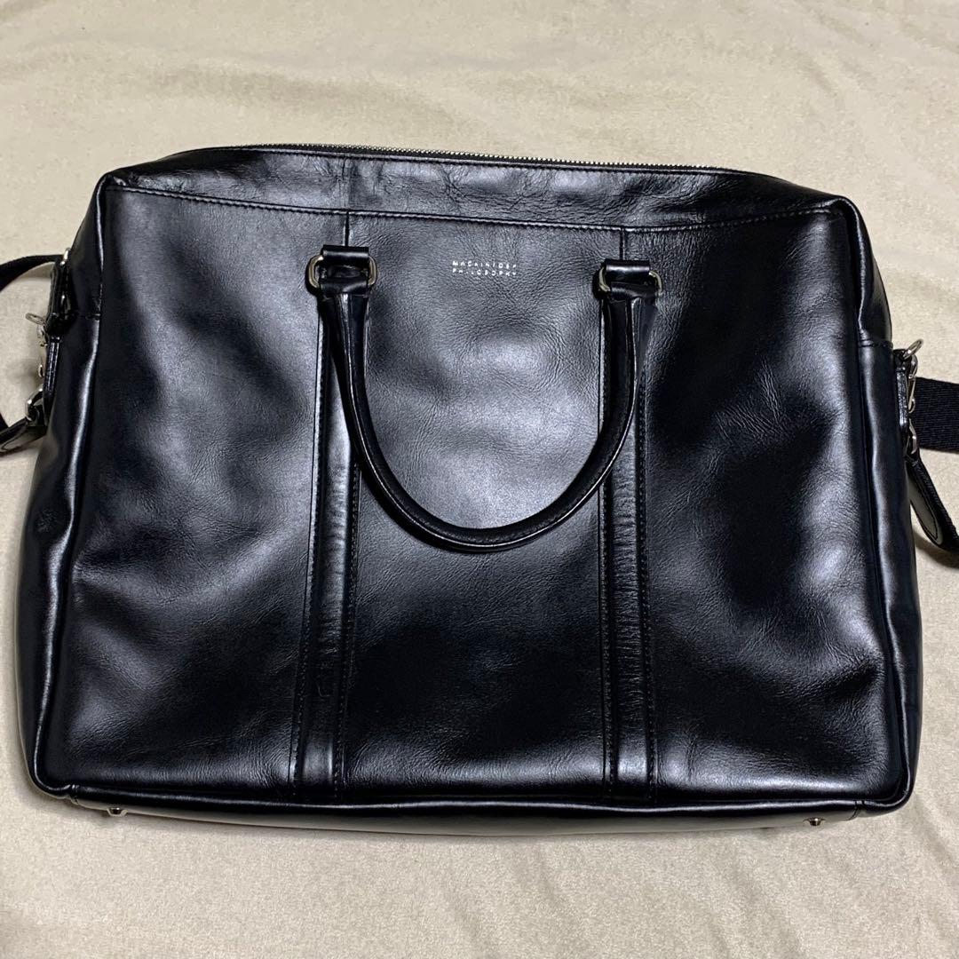 MACKINTOSH PHILOSOPHY 2way ビジネスバッグ 本革