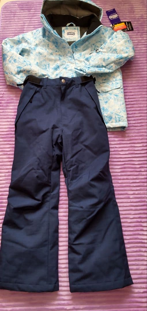 サイズL スキーウェア &ジュニアソックス&レディースソックス 合計3点 新品