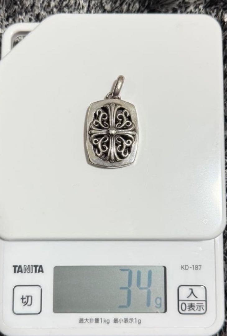 Chrome Hearts キーパーペンダント最終値下げ　年内まで