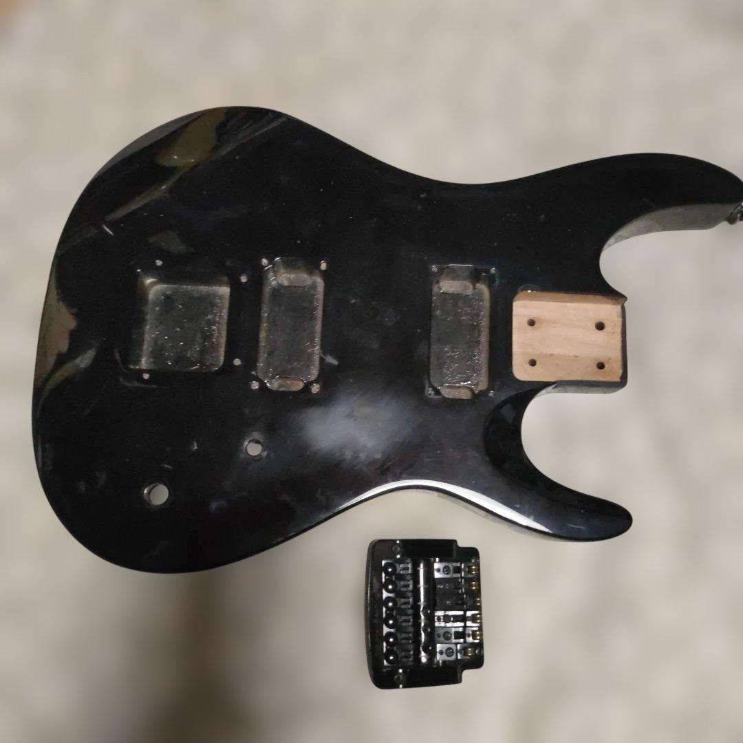 ギター　ボディ　Kahler ？のブリッジ　ジャンク Yahoo!オークション -「ケーラーブリッジ」の落札相場・落札価格