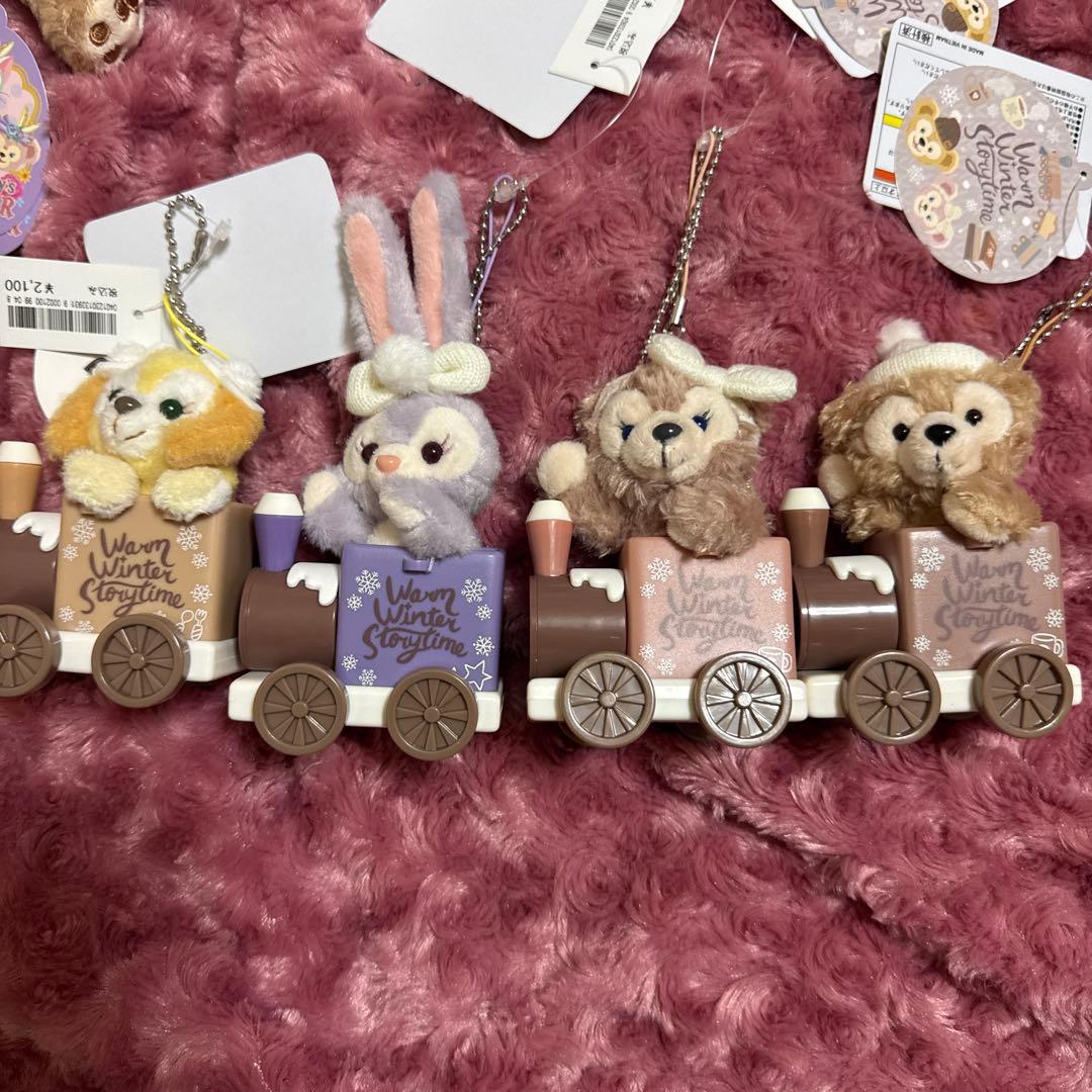【新品未使用】ディズニーシー限定 ウォームウィンター 汽車 セット