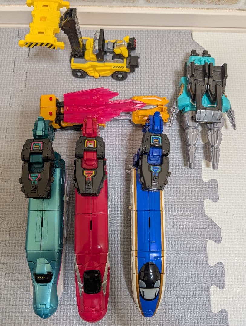 シンカリオン　チェンジザワールド　3体セット