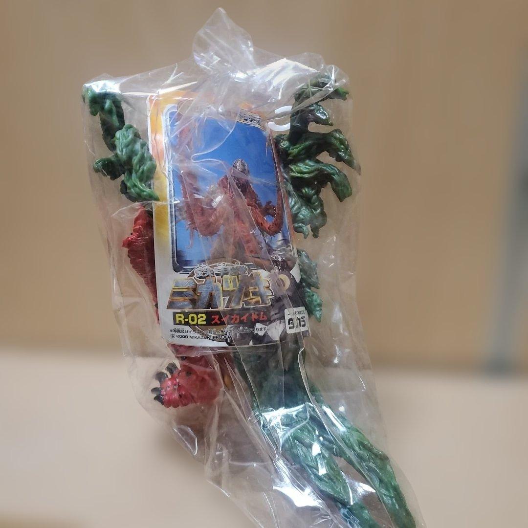 鉄甲機ミカズキ フィギュアセット R-02 、R.-03、R-04、R.-06