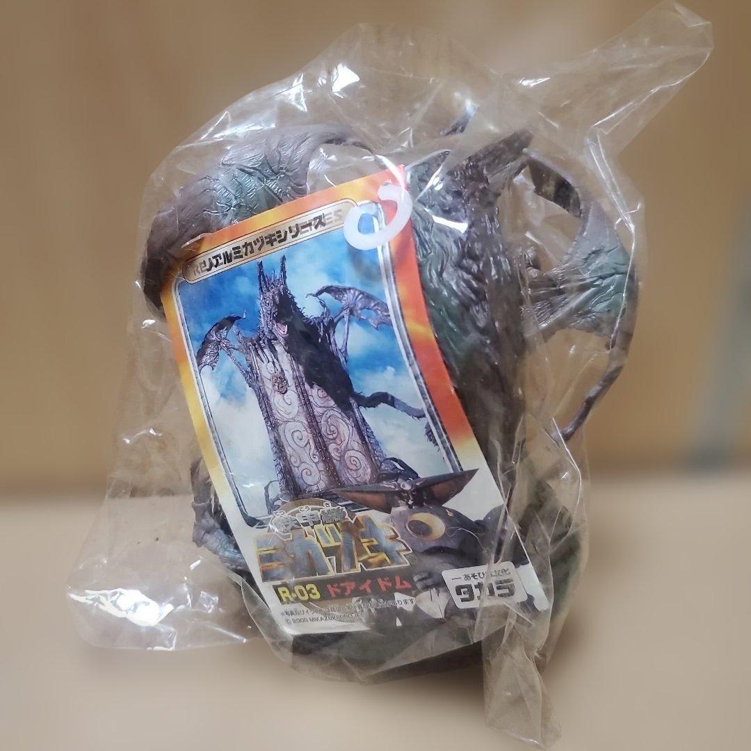 鉄甲機ミカズキ フィギュアセット R-02 、R.-03、R-04、R.-06