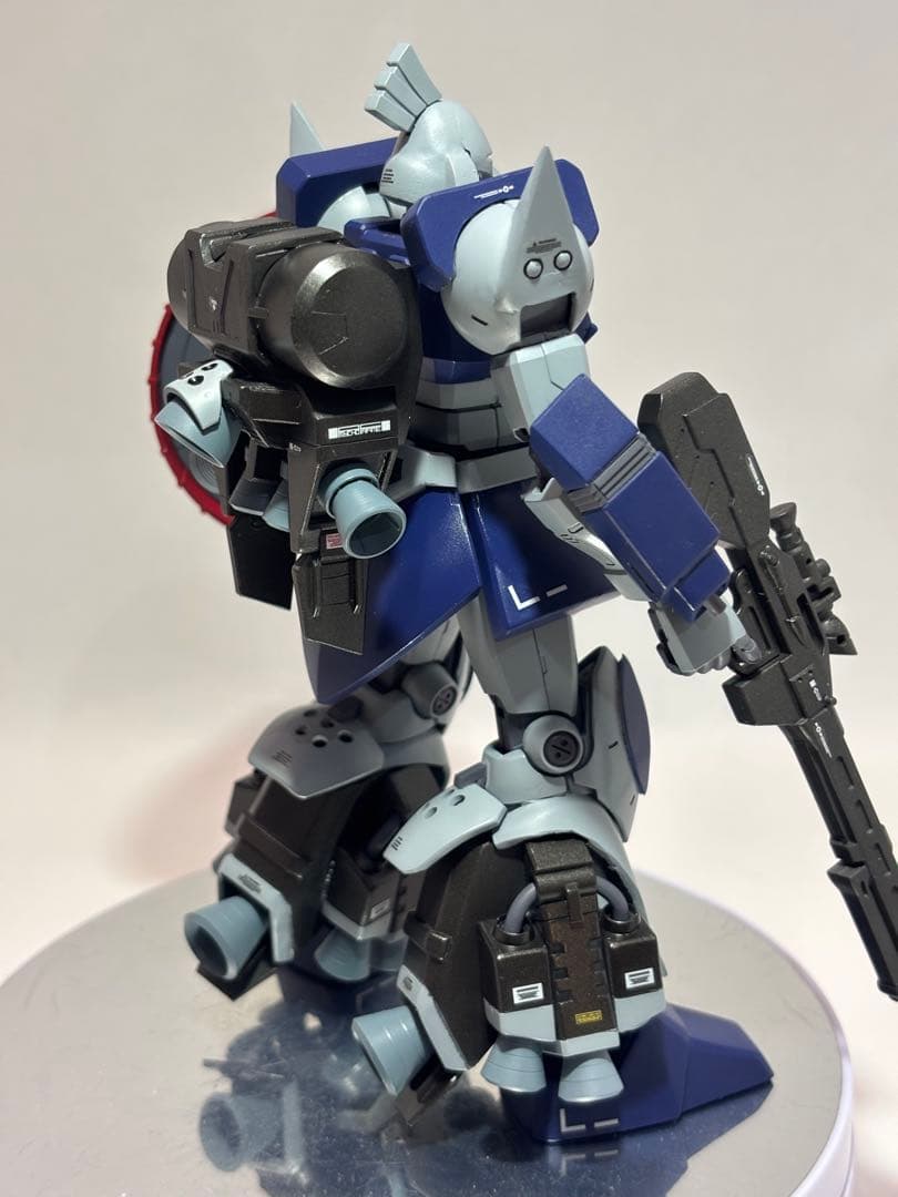 HG 高機動型ガルバルディα 塗装完成品 - メルカリ
