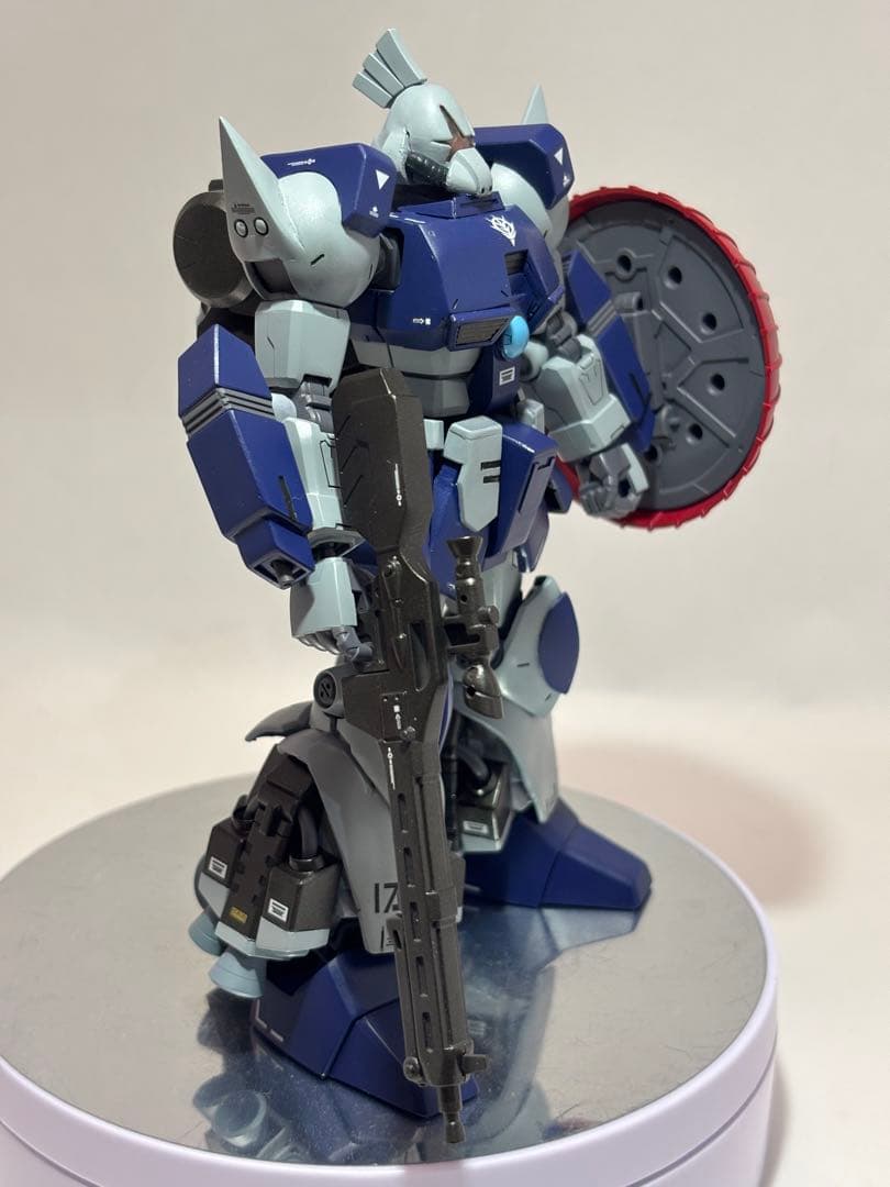 HG 高機動型ガルバルディα 塗装完成品 - メルカリ
