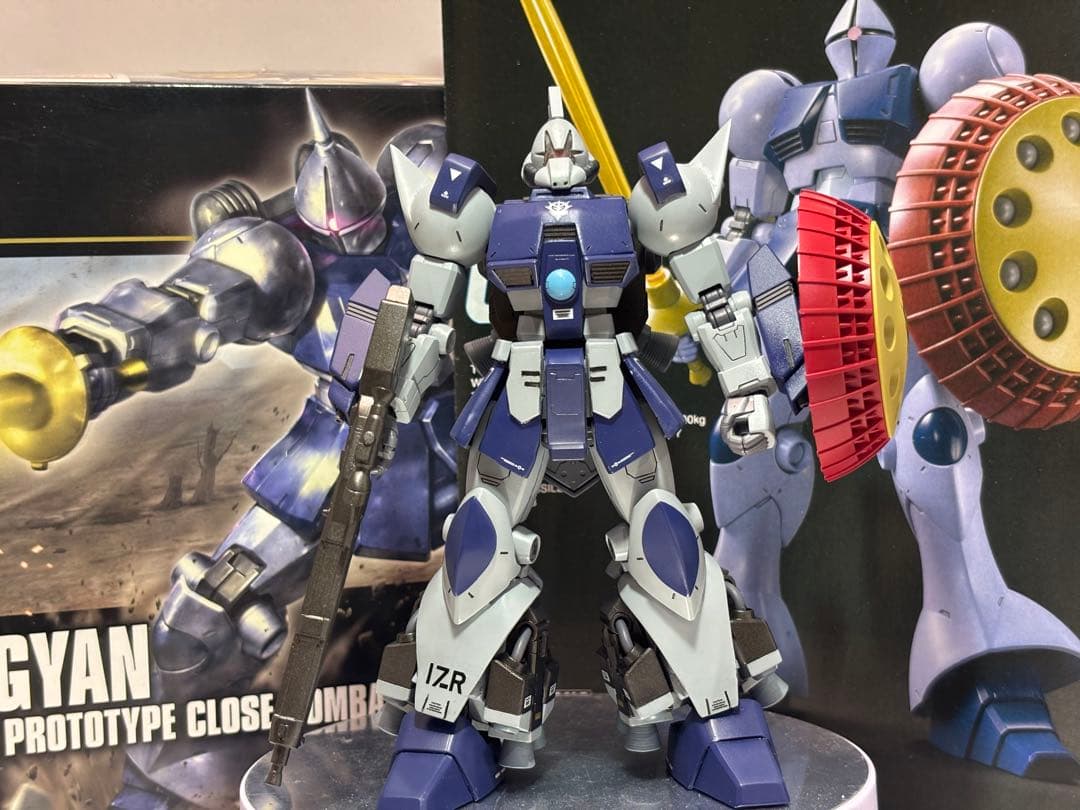 HG 高機動型ガルバルディα 塗装完成品 - メルカリ