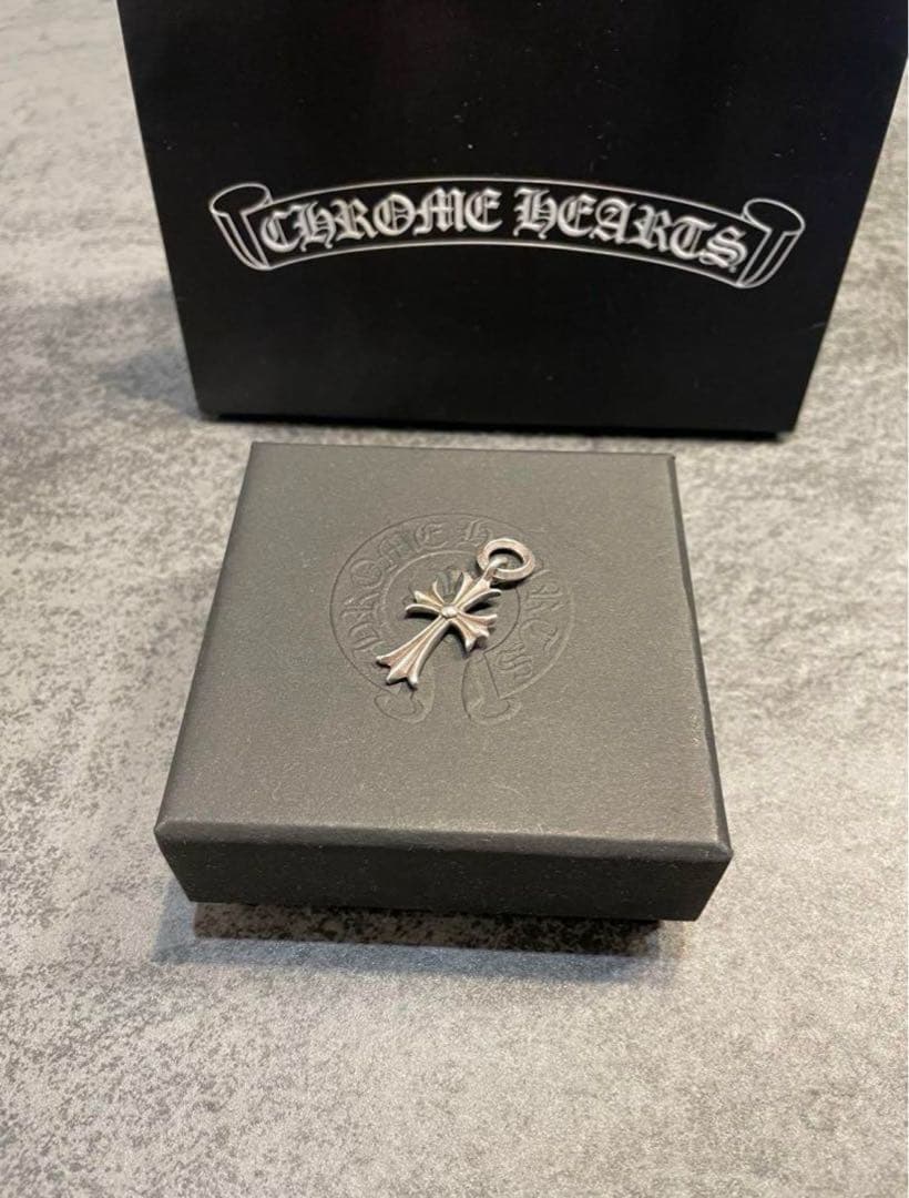 Chrome Hearts タイニー　クロス　確実正規品 CHROME HEARTS（クロムハーツ） タイニー CHクロス チャーム : Freaks