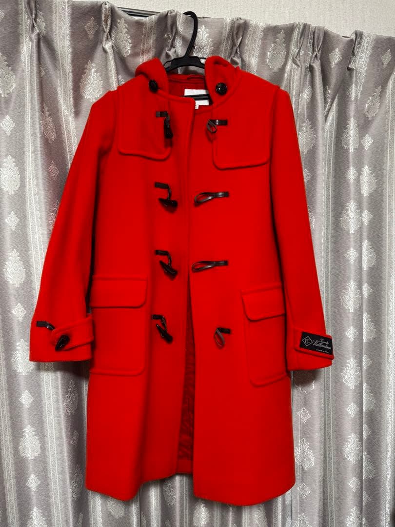 ユナイテッドアローズTernitoVallombrosaダッフルコート オレンジ