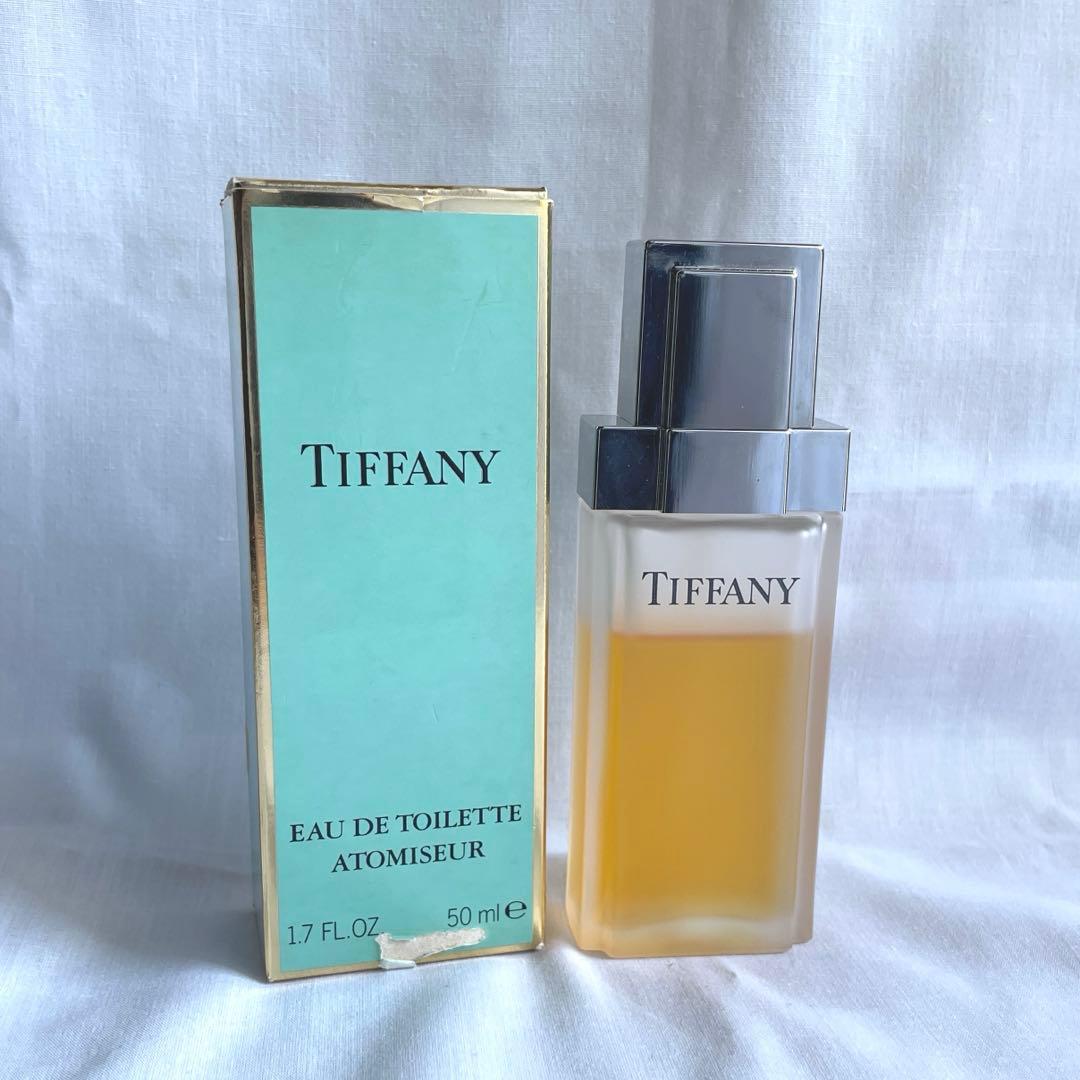 Tiffany Eau de Toilette 50ml　廃盤品　残量7割ほど