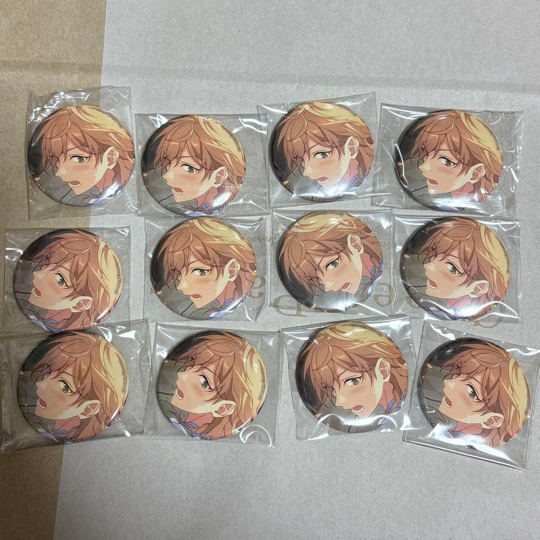 羽風薫 シャッフル缶バッジ casual