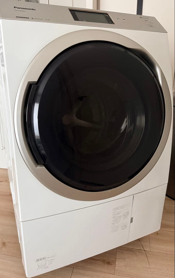 山*！様 Panasonic ドラム式電気洗濯乾燥機　NA-VX900AL