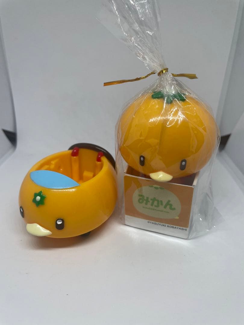 YASUYUKI KOBAYASHI みかんかっぱ ブーブー ソフビ - メルカリ