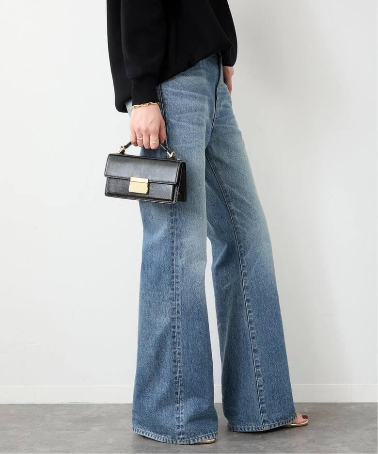 Deuxieme Classe Modern Flare ジーンズ36 - メルカリ