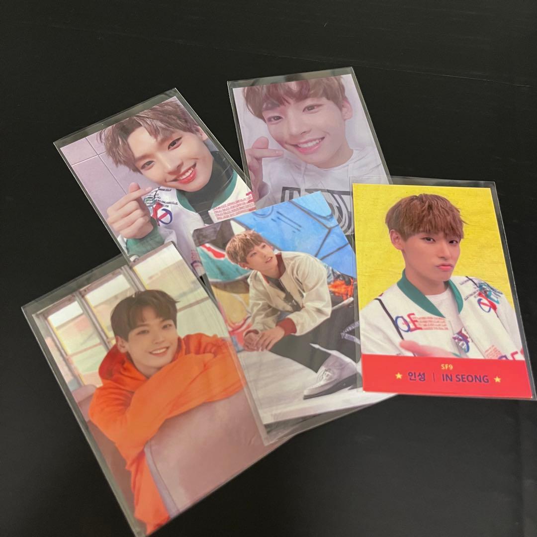 SF9 トレカ　サノク