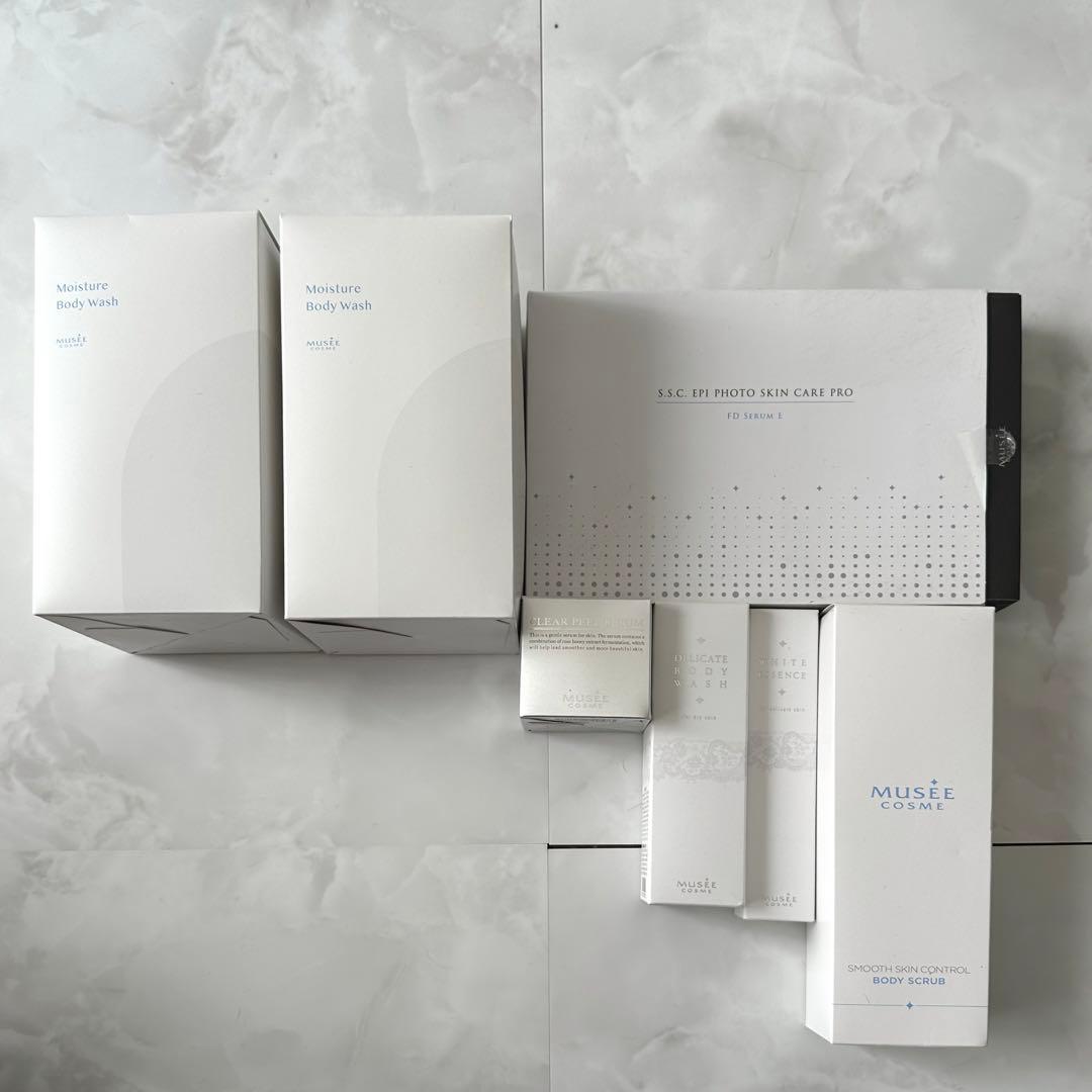 【ミュゼ】ボディウォッシュ　etc