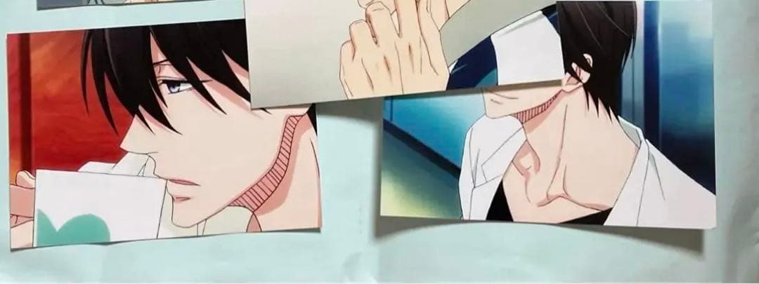 抱かれたい男1位に脅されています。 AGF限定ブロマイド