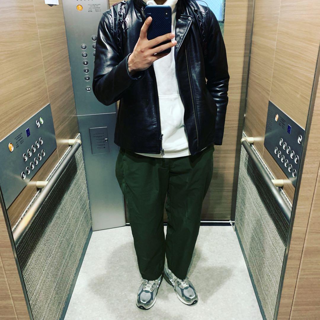 Shama/別注HALF VEG W.RIDERS サイズ40 牛革 セミダブル - メルカリ