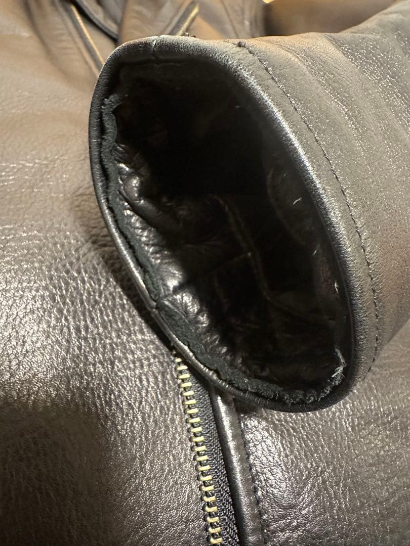 Shama/別注HALF VEG W.RIDERS サイズ40 牛革 セミダブル - メルカリ