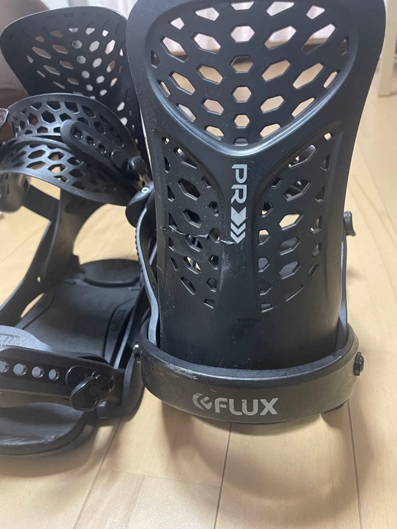FLUX PR スノーボードビンディング ブラック