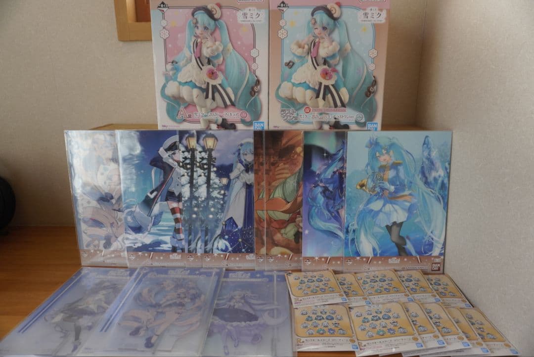 雪ミク　くじ　一番くじ　まとめ　フィギュア　ラストワン　A賞　アクリルスタンド