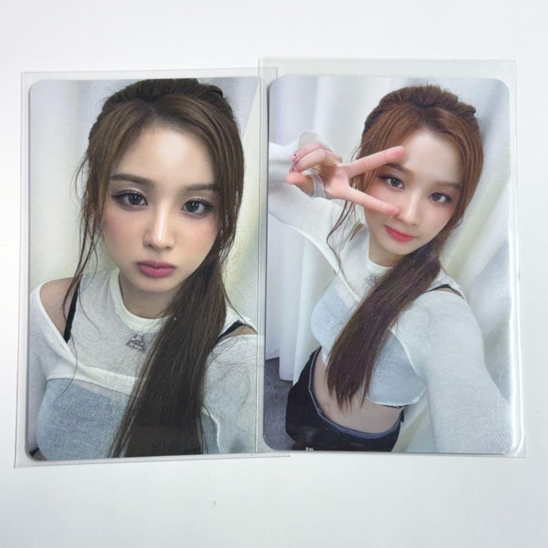 nmixx makestar 中華 トレカ 日本 ファンコン VIP ソリュン - メルカリ