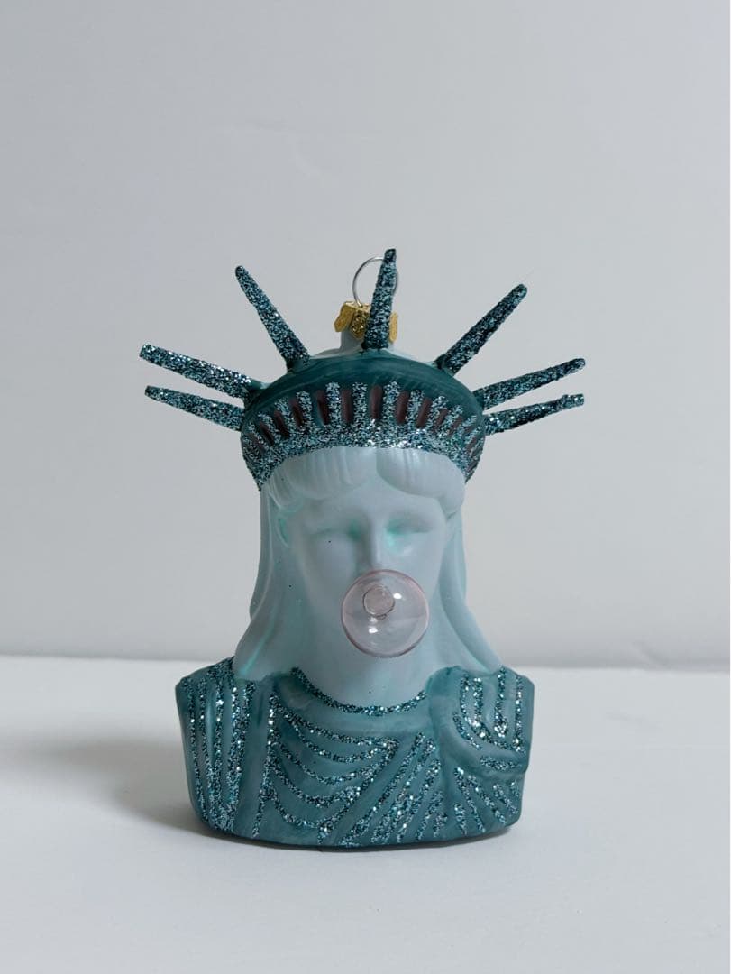 アスティエ　セレクト　クリスマスオーナメント　自由の女神　バブルガム　レア