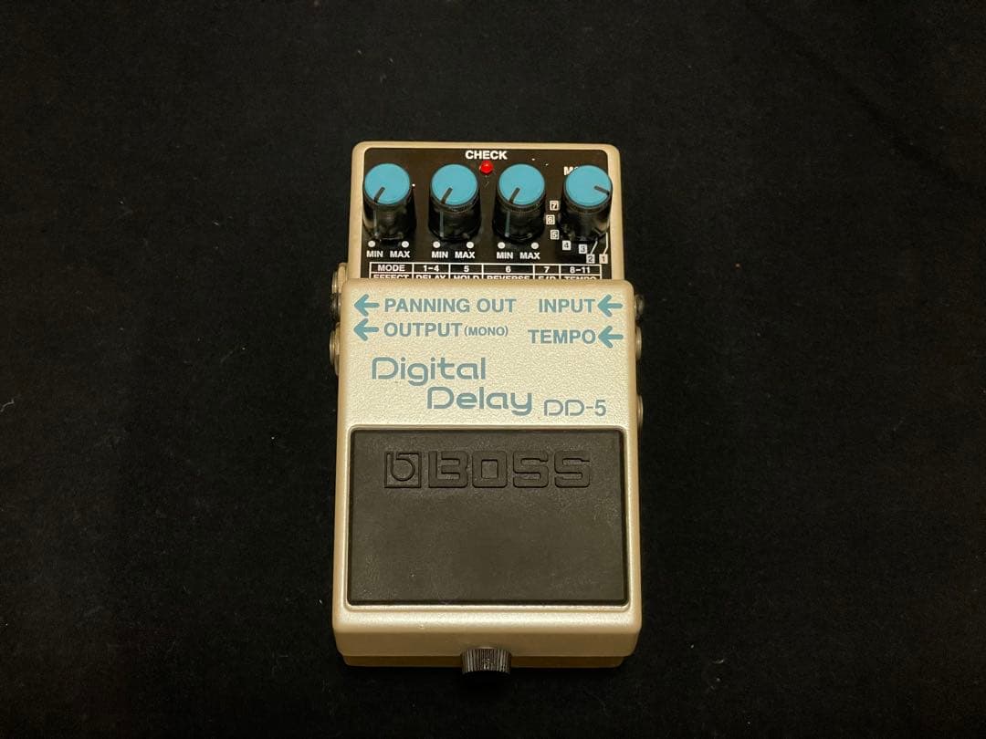 ギター BOSS DigitalDelay DD-5