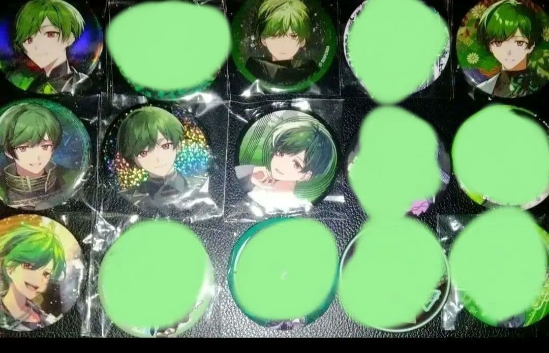 シクフォニ 暇72 こさめ いるま LAN すち みこと 缶バッジ まとめ売り