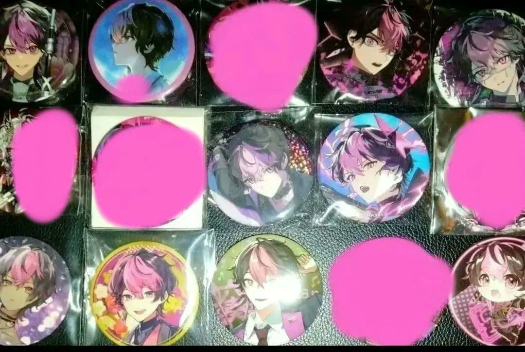 シクフォニ 暇72 こさめ いるま LAN すち みこと 缶バッジ まとめ売り