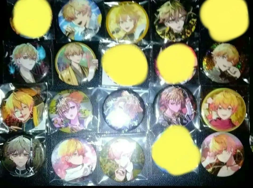シクフォニ 暇72 こさめ いるま LAN すち みこと 缶バッジ まとめ売り