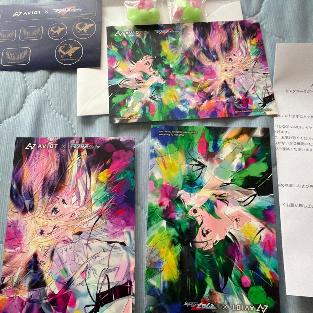 マクロスフロンティア AVIOT コラボイヤホン マクロスF - メルカリ