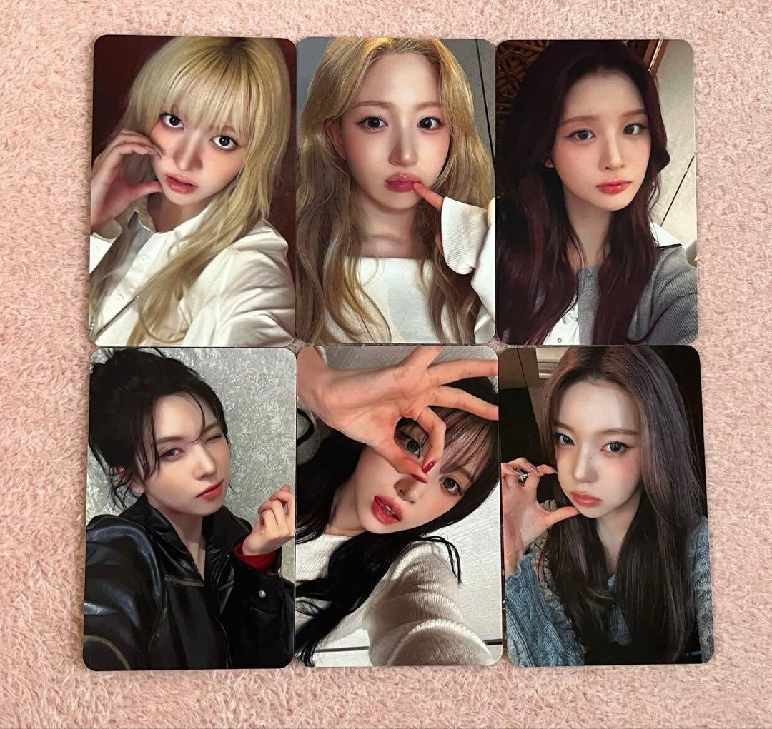 NMIXX countingstar 広州限定 トレカ 6枚 ラスト1セット - メルカリ