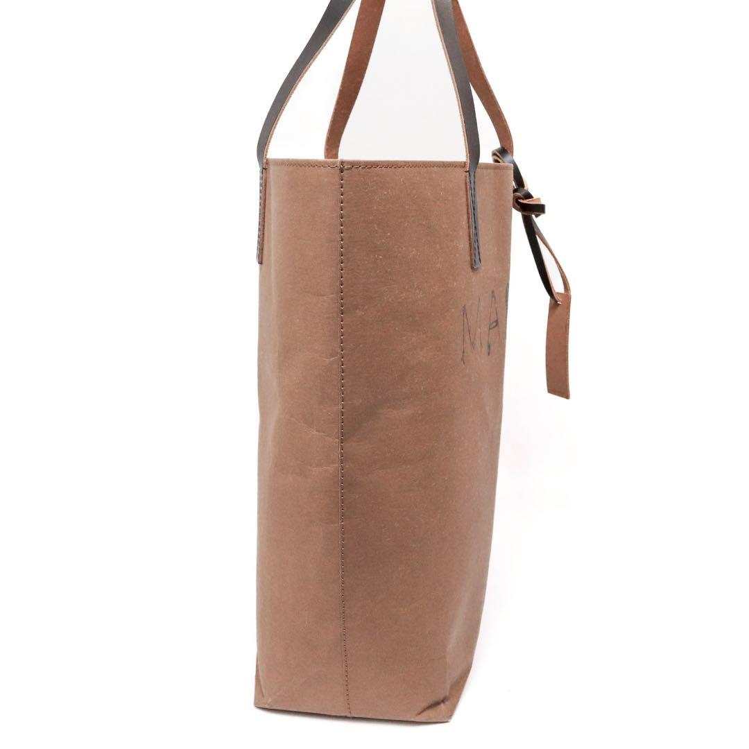 MARNI マルニ トートバッグ ペーパーバッグ セルロース レザー - メルカリ